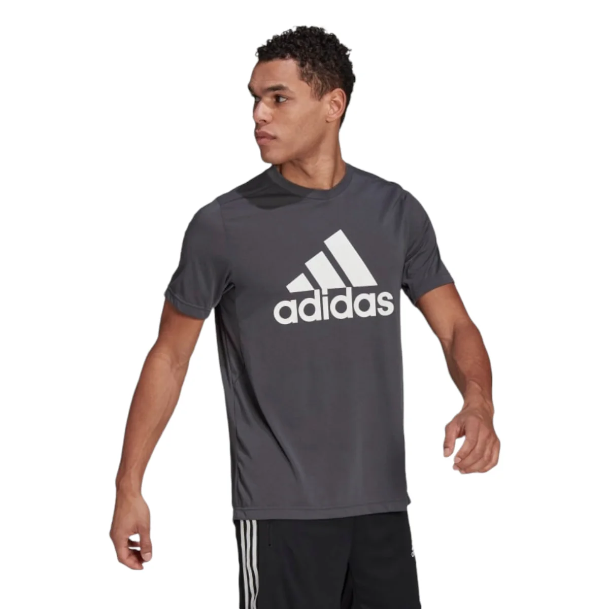 Playera Ropa de Caballero Adidas AEROREADY DESIGNED 2 (CH-G) - Imagen 5