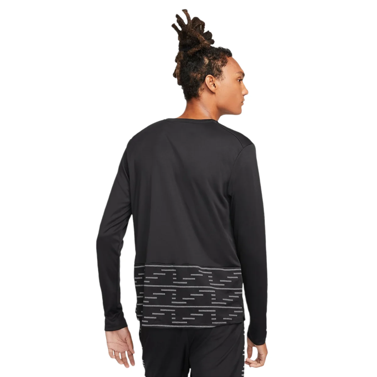Playera Ropa Caballero Nike Dri-FIT UV Run Division Miler - Imagen 3