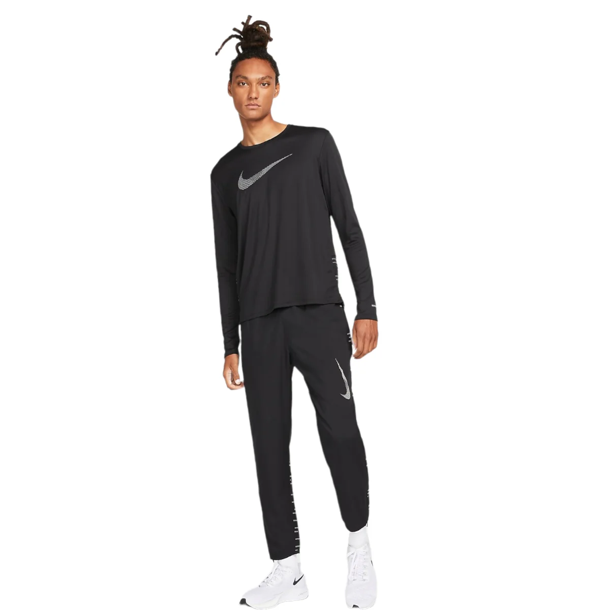 Playera Ropa Caballero Nike Dri-FIT UV Run Division Miler - Imagen 7