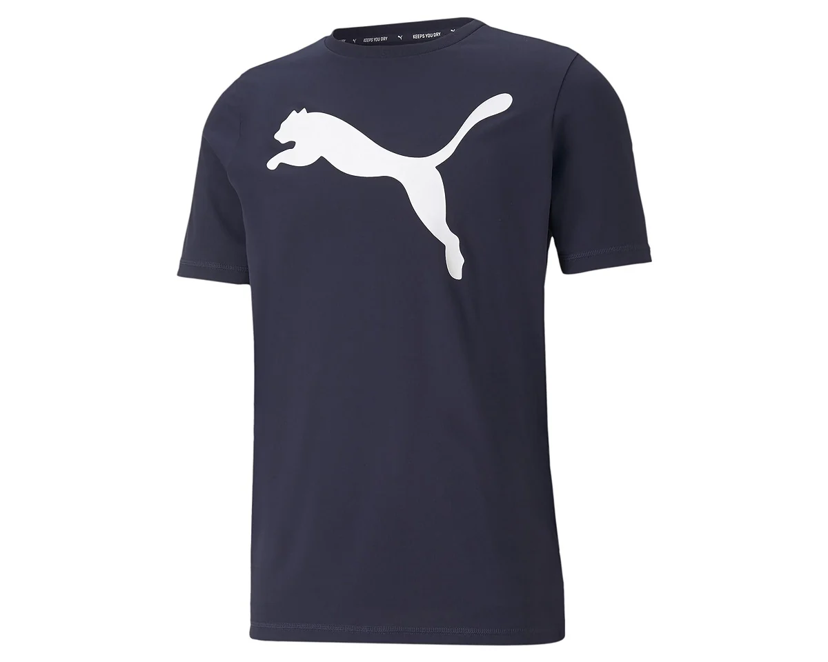 Playera Puma Active Big Logo 586724 06 - Imagen 2