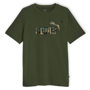 Playera Puma Ess+ Camo Graphic Hombre 675942 31