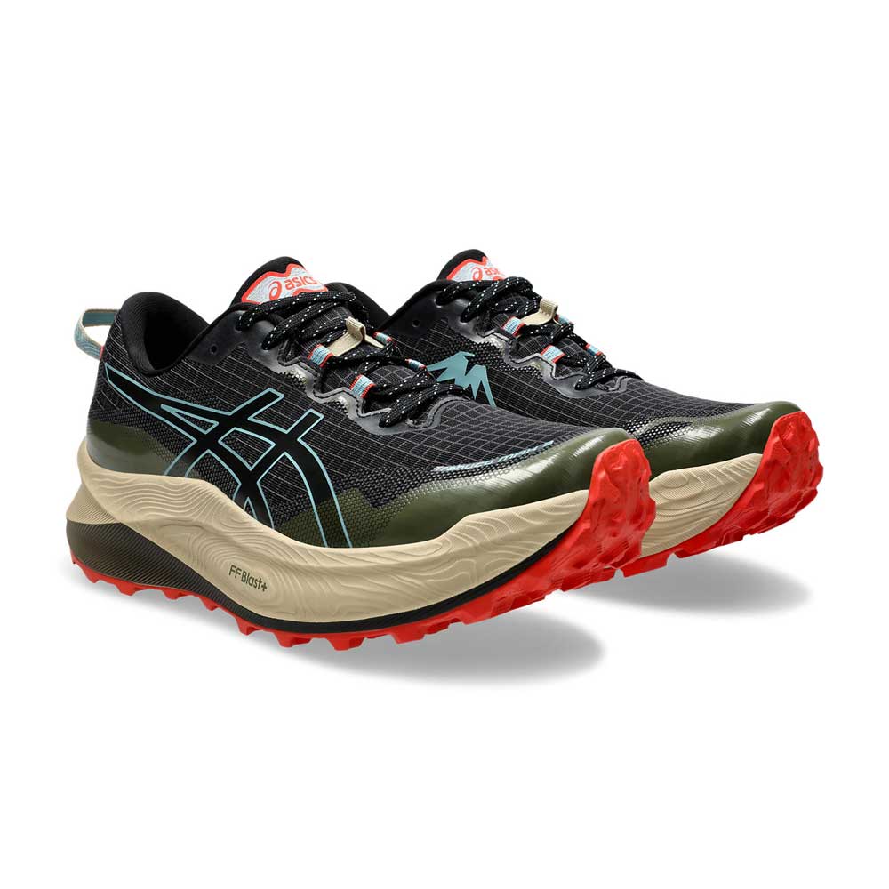 Tenis Asics para Hombre Trabuco Max 3 Negro - Imagen 4