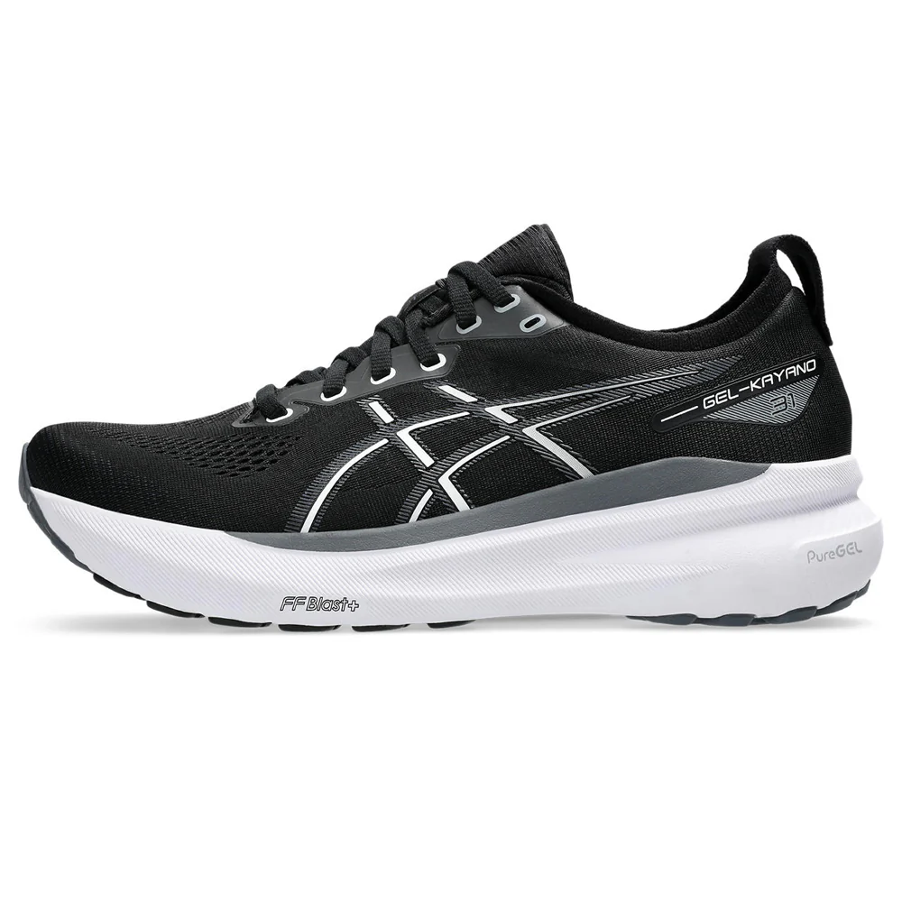 Tenis Asics para Hombre Kayano 31 Negro