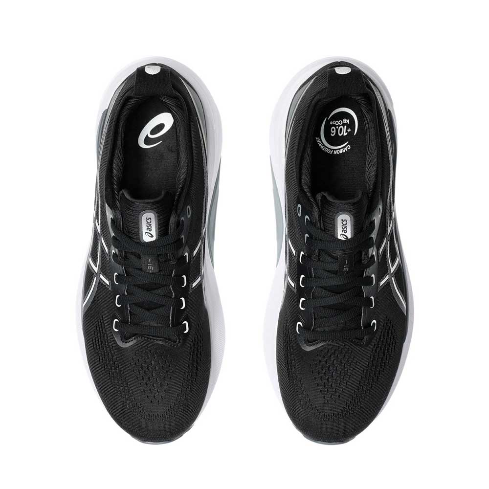 Tenis Asics para Hombre Kayano 31 Negro - Imagen 5