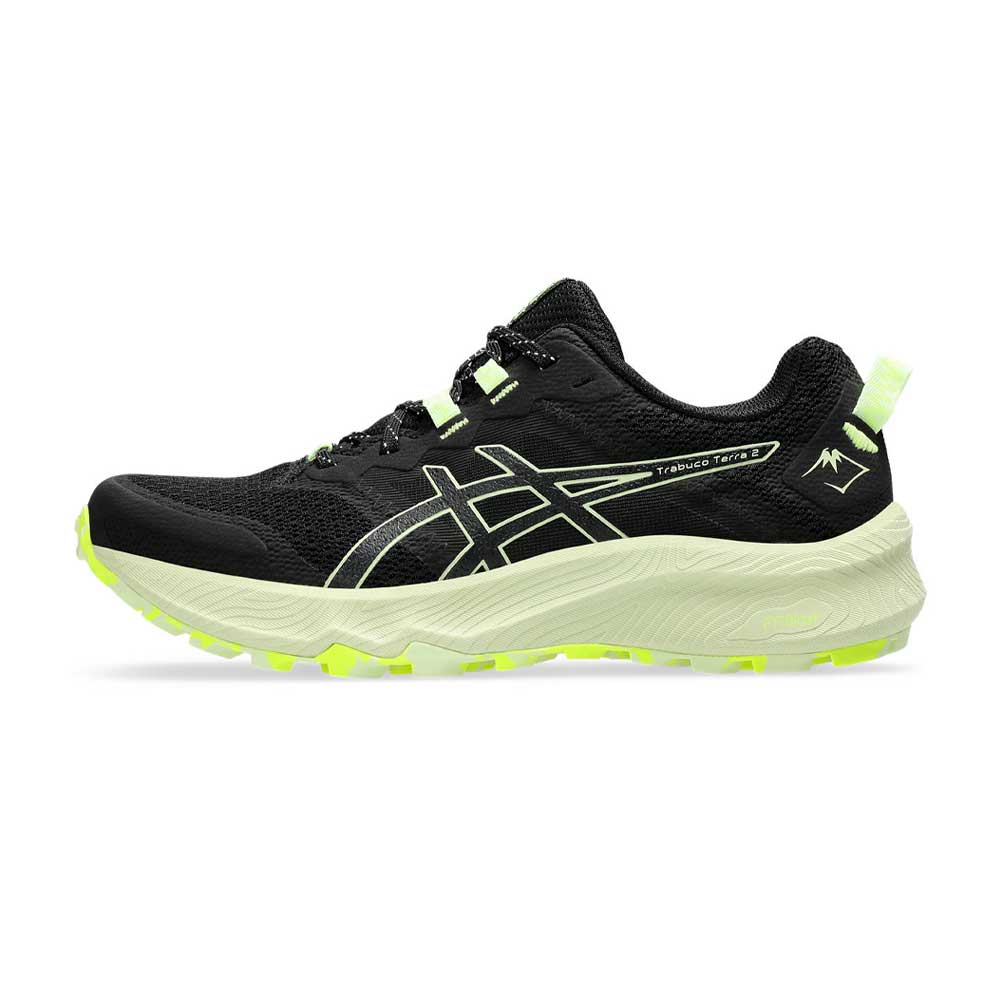Tenis Asics para Mujer Trabuco Terra 2 Negro - Imagen 2