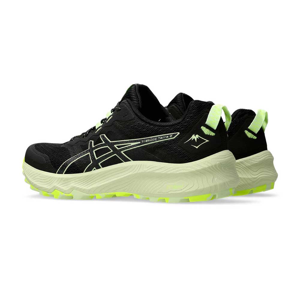 Tenis Asics para Mujer Trabuco Terra 2 Negro - Imagen 5