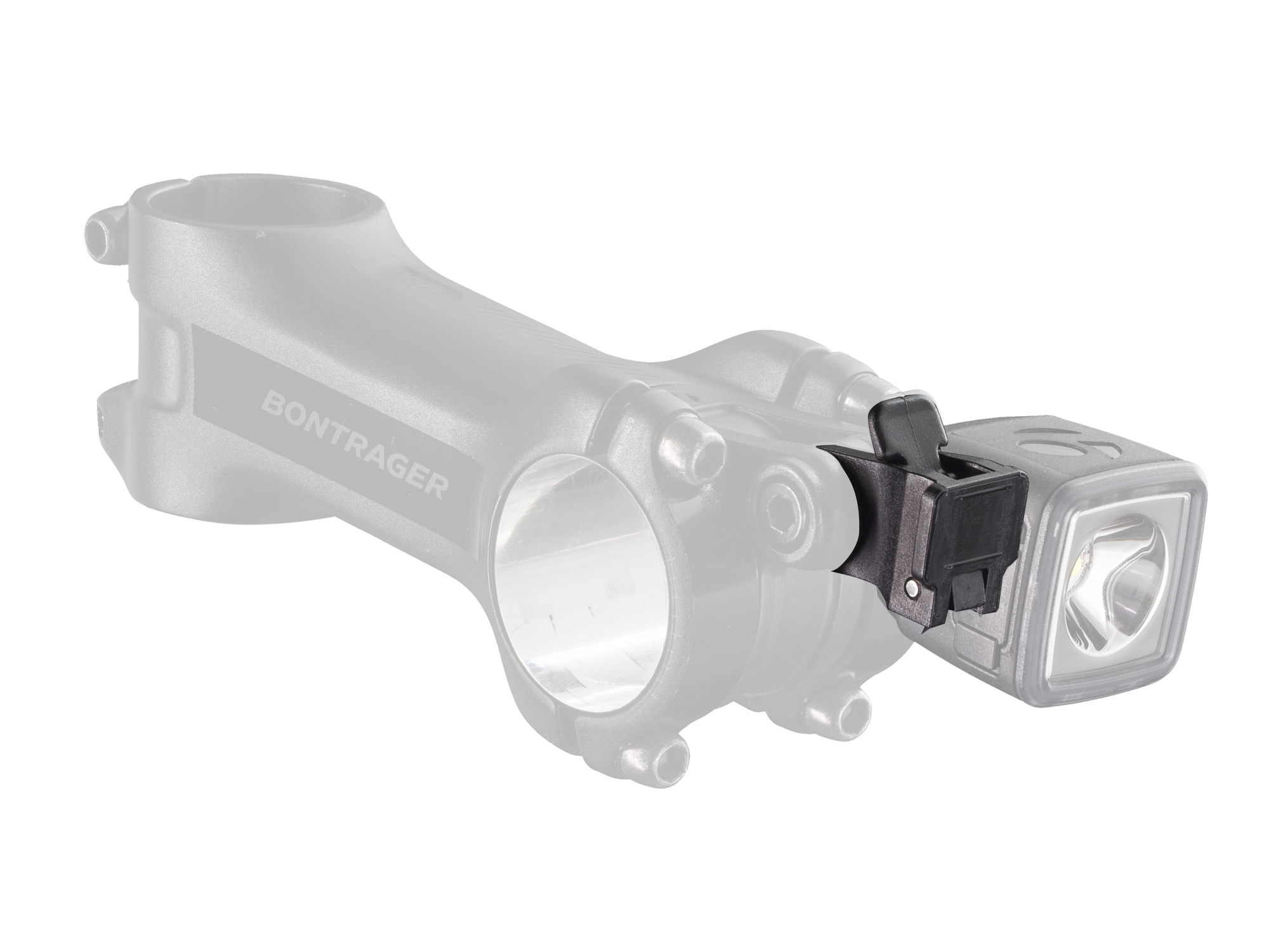 Soporte Superior De Potencia Bontrager Blendr Para Luz Ion