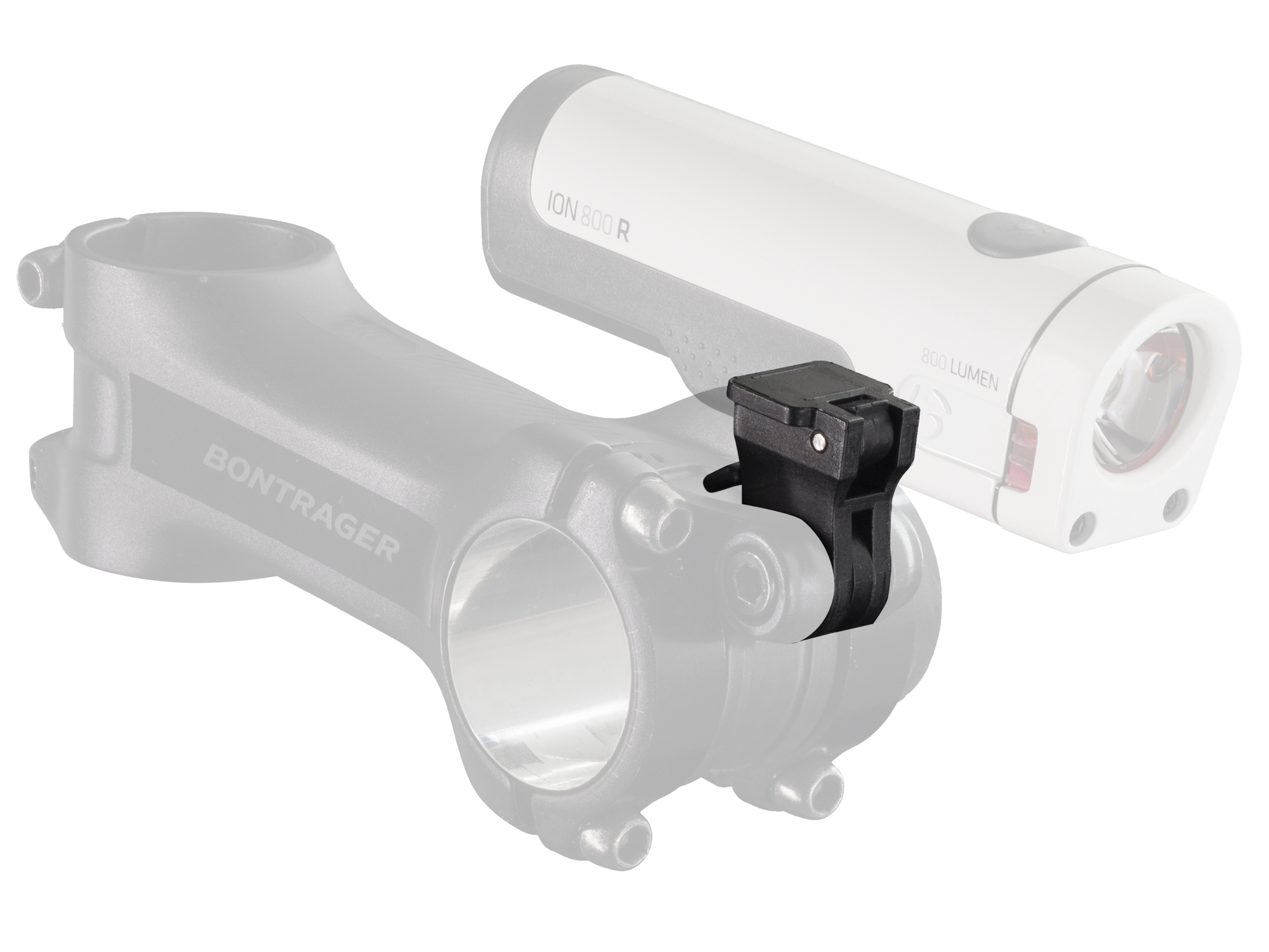 Soporte Superior De Potencia Bontrager Blendr Para Luz Ion - Imagen 3