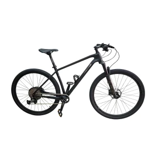 BICICLETA MTB WARRIOR PRO 29 BOOST 25YEAR M6100-12S NEGRO