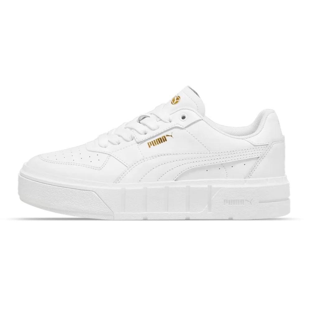 Tenis Puma para Mujer Cali Court Leather Blanco - Imagen 2