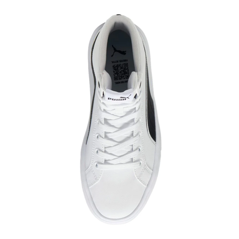 Tenis Puma para Mujer Kaia 2.0 Mid SL Blanco-Negro - Imagen 6