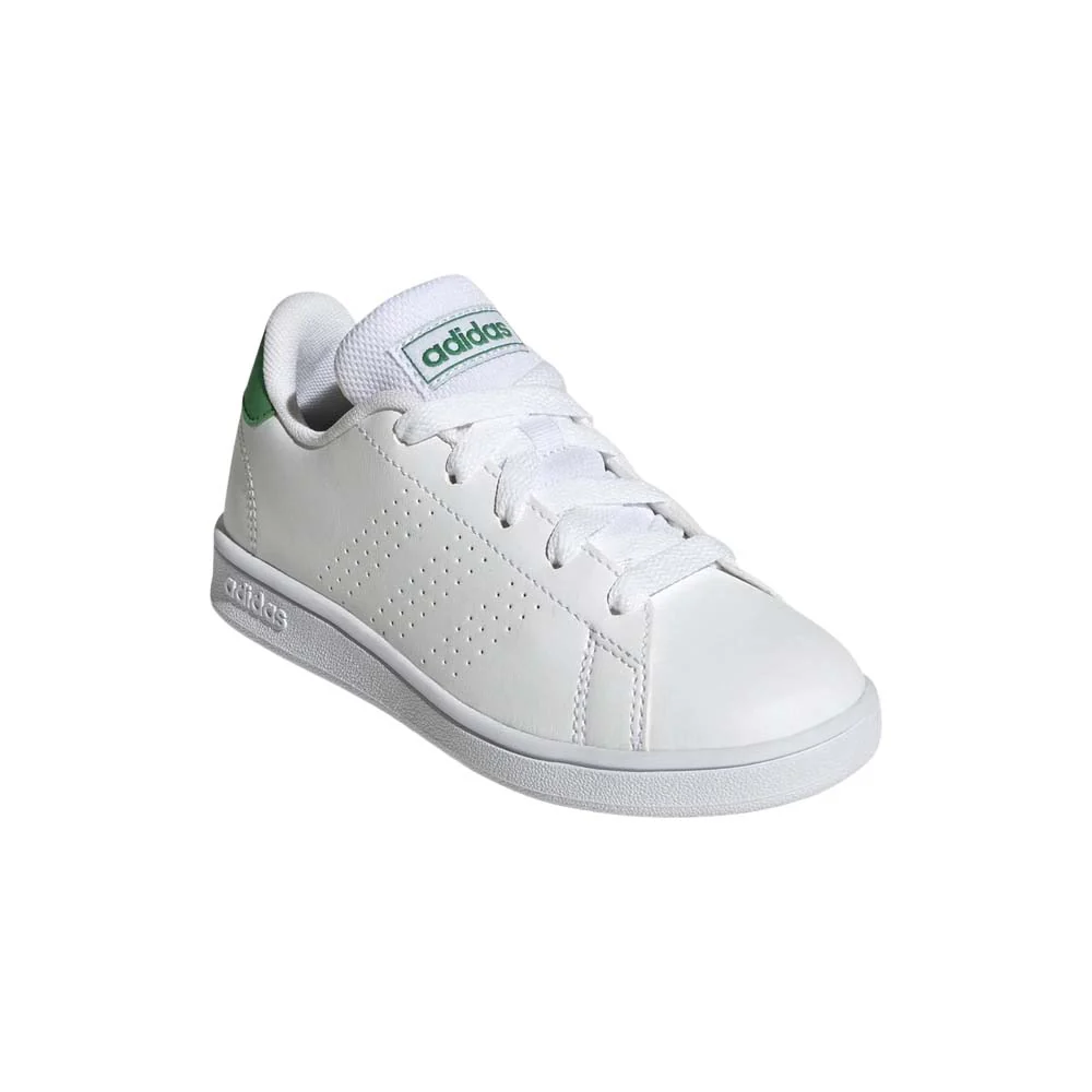 Tenis Adidas Niño Advantage K Gy6995 Blanco - Imagen 4