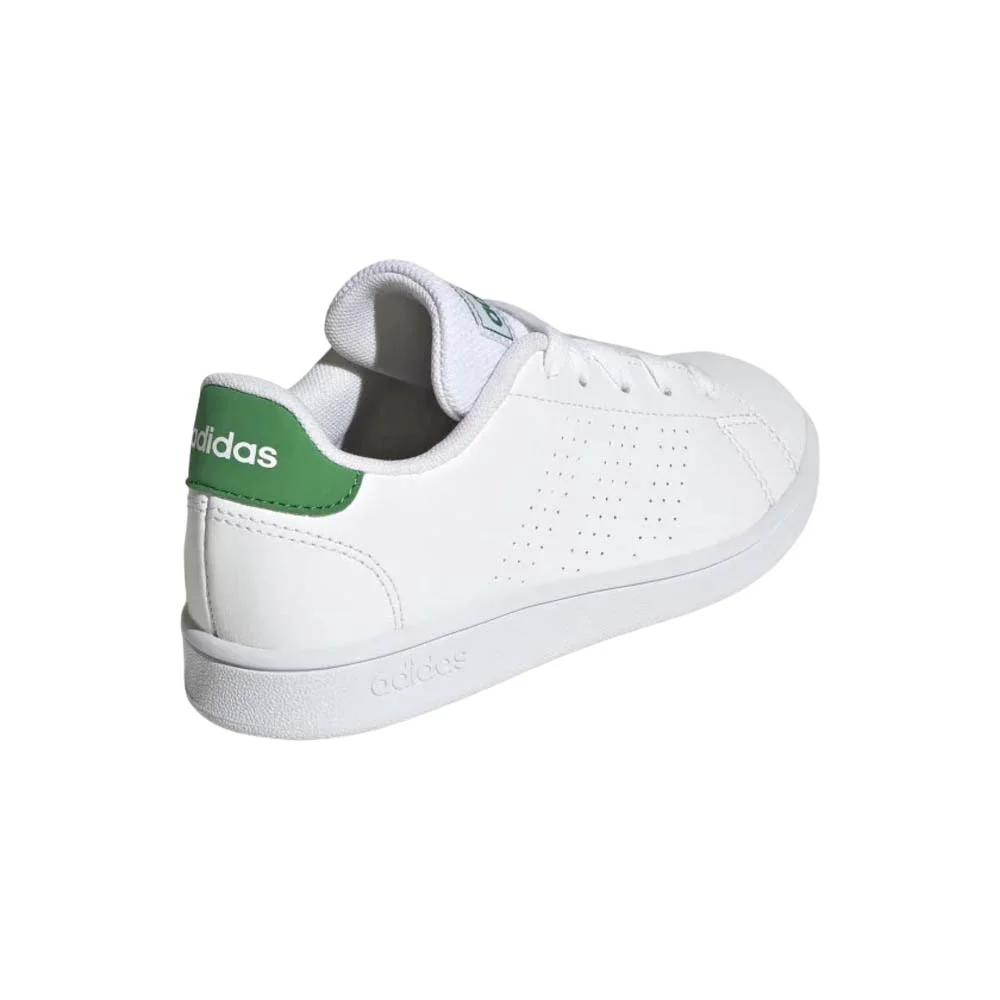 Tenis Adidas Niño Advantage K Gy6995 Blanco - Imagen 5
