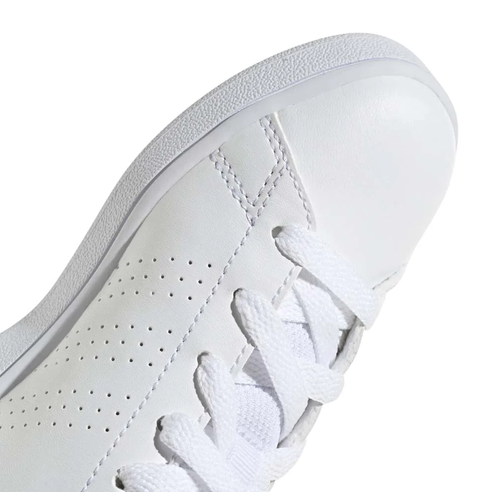 Tenis Adidas Niño Advantage K Gy6995 Blanco - Imagen 8