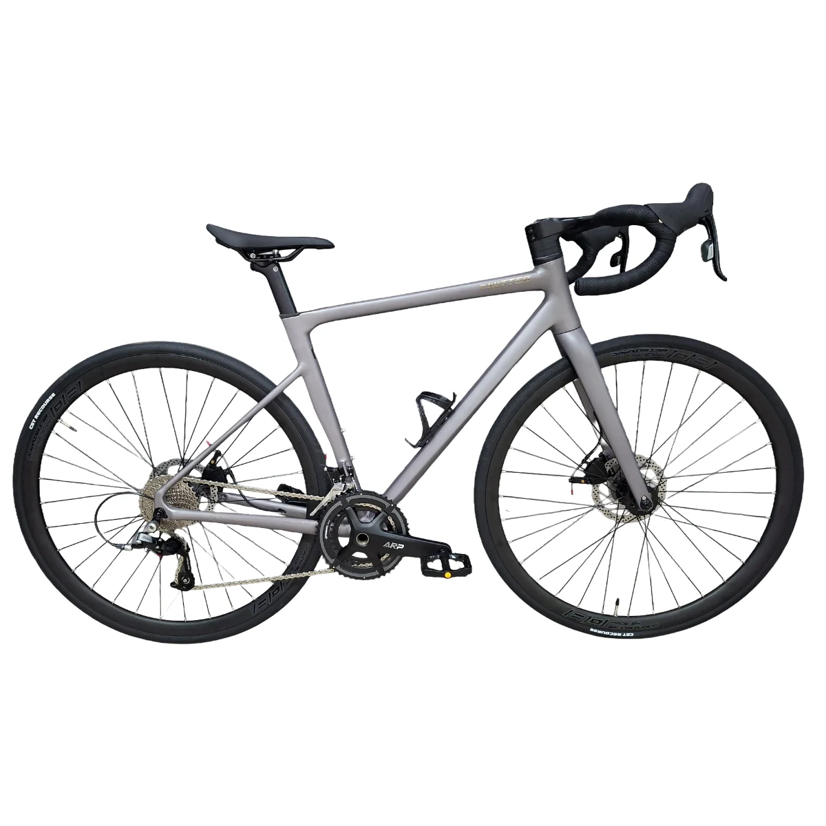 Bicicleta Ruta Twitter C6-SP Aluminio Gris Mate - Imagen 2