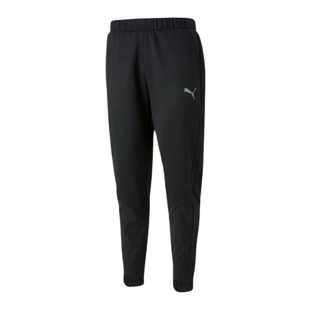 Pants Puma para Hombre Train All Day PwrFleece Jogger Negro - Imagen 3