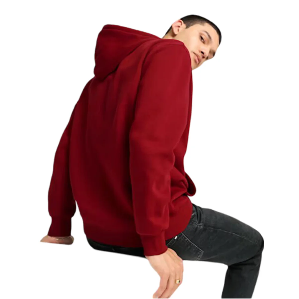 Sudadera con Gorro Puma para Hombre Puma Power Graphic Hoodie Tr Rojo - Imagen 4