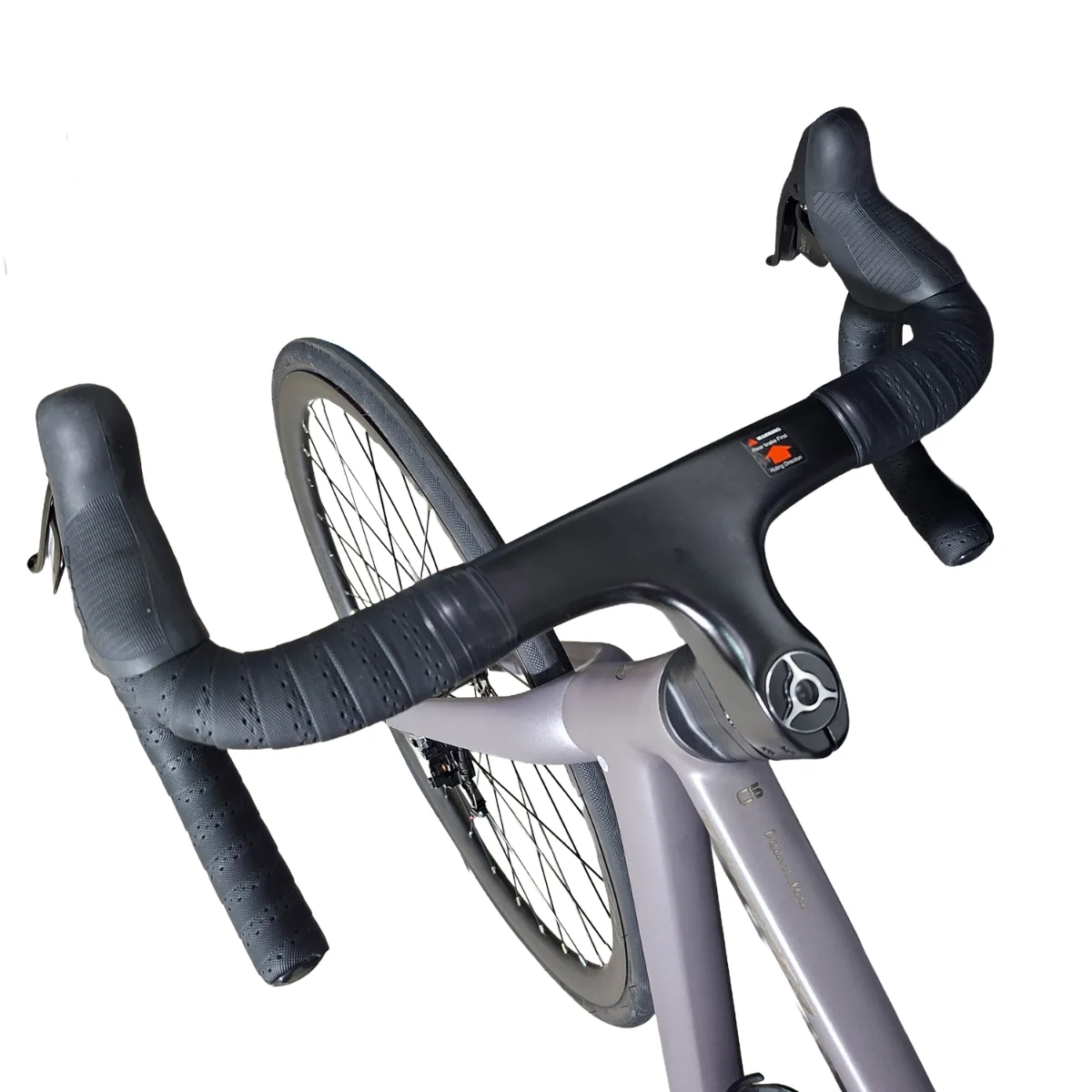Bicicleta Ruta Twitter C6-SP Aluminio Gris Mate - Imagen 5