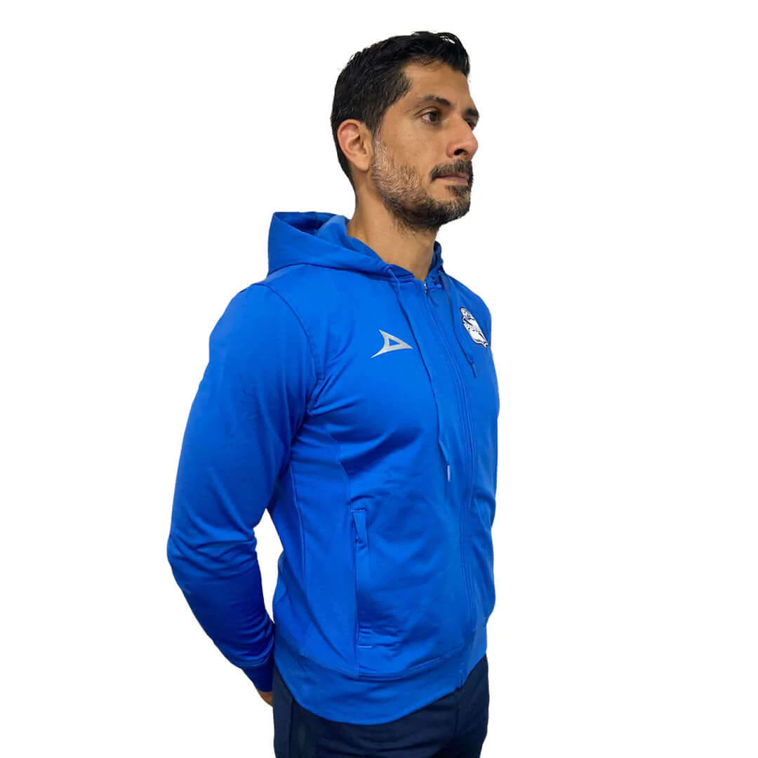 Chamarra Pirma Hombre Club Puebla 23-24 Azul - Imagen 5