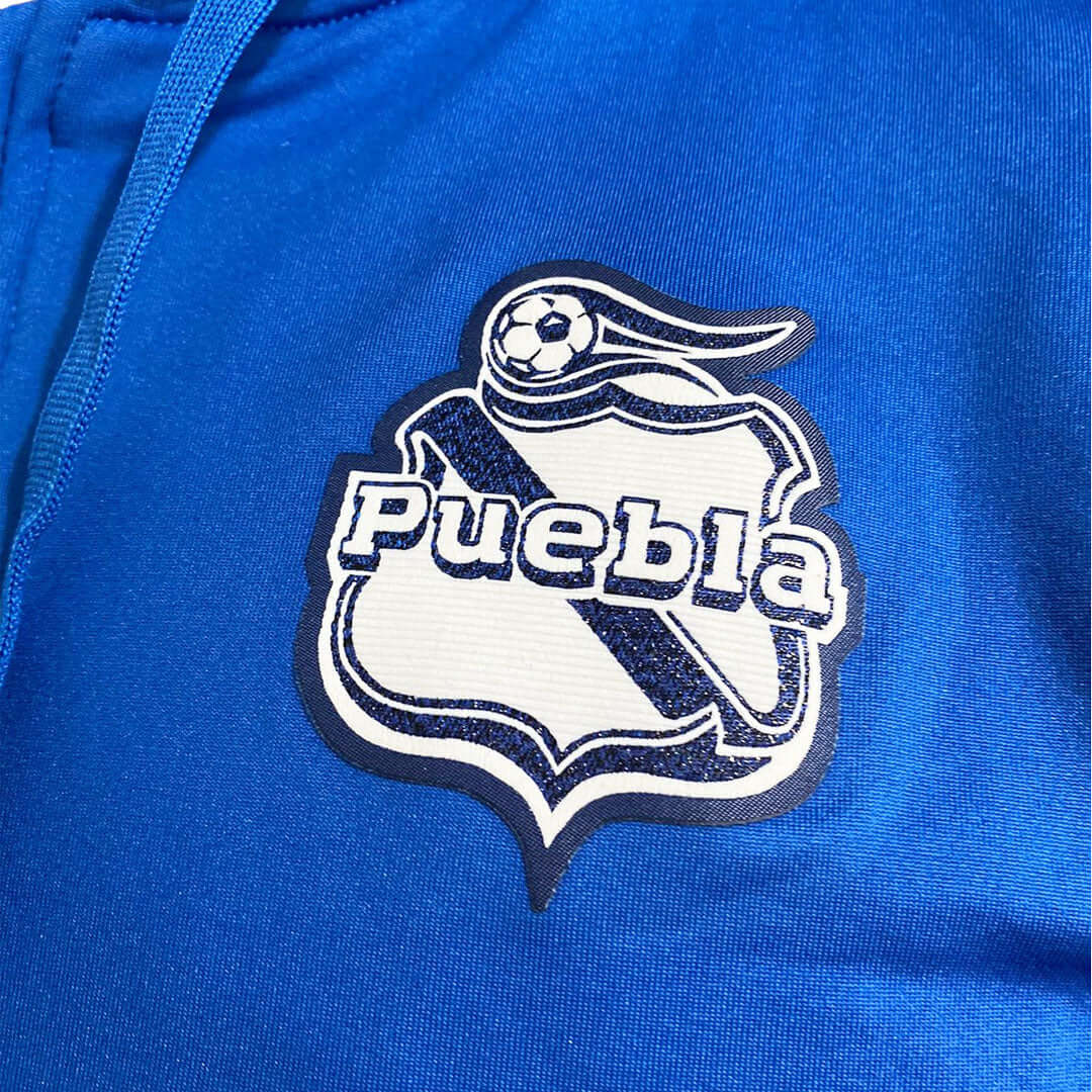 Chamarra Pirma Hombre Club Puebla 23-24 Azul - Imagen 6
