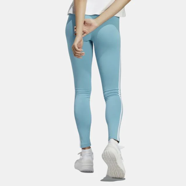 Licra Adidas Mujer W 3S Leg Azul - Imagen 3
