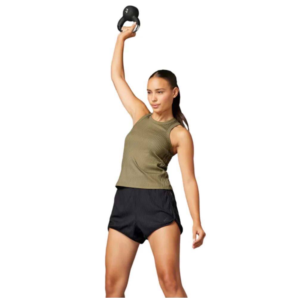 Short Adidas Mujer Pacer IK5455 Negro - Imagen 2