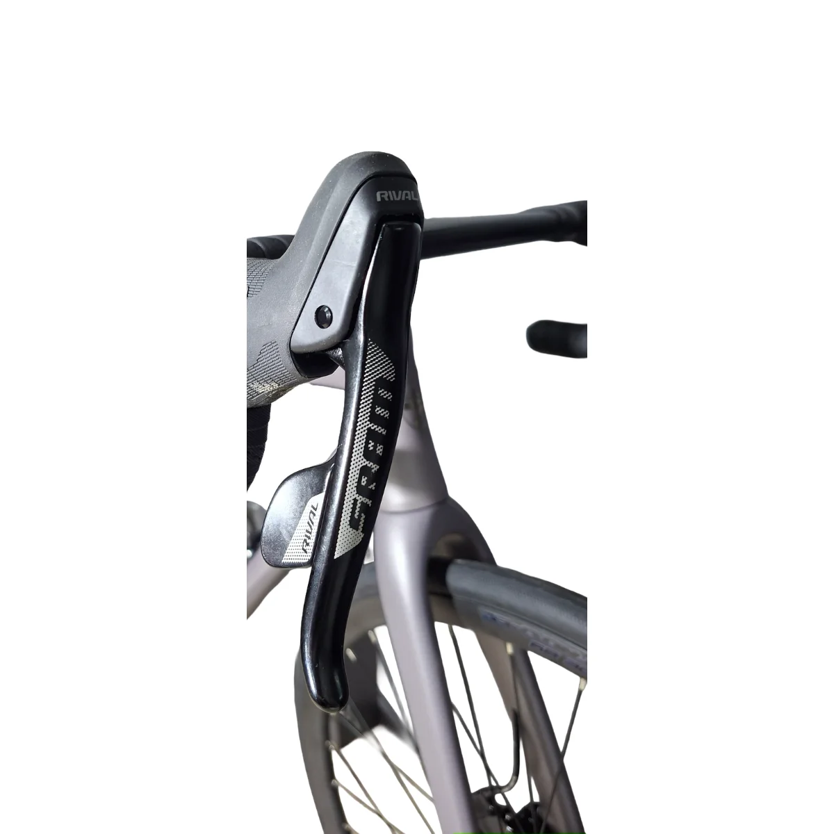 Bicicleta Ruta Twitter C6-SP Aluminio Gris Mate - Imagen 8