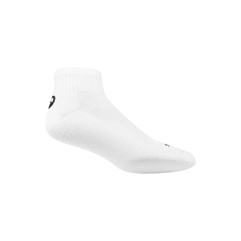 Calcetas Asics Unisex Cushion Qtr Blanco - Imagen 3