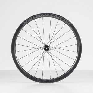 Wheel Front Bontrager Aeolus Rsl 37 Tlr Disc 12t Black