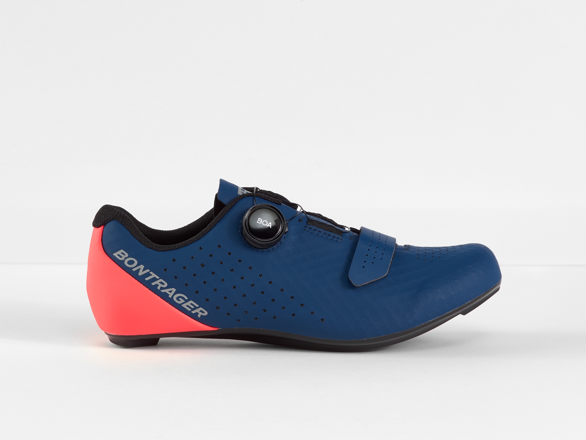 Zapatillas Bontrager Circuit Carretera 40 Nautical Navy/radioactivcoral