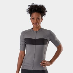 Maillot Trek Circuit Ltd Mujer L Charcoal/black