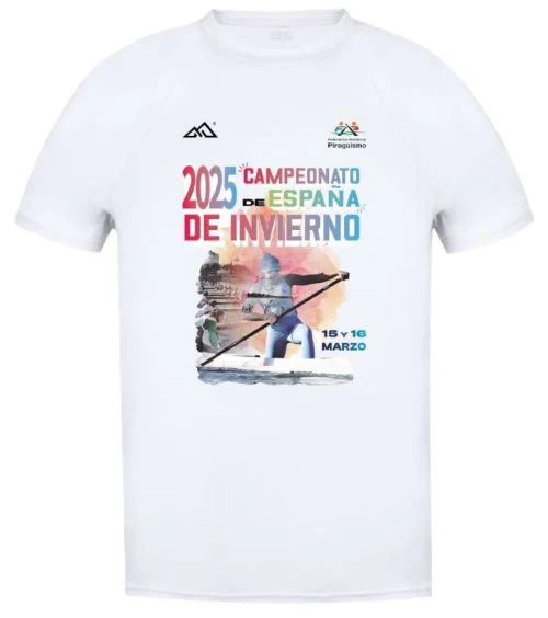 CAMISETA M/CORTA CAMPEONATO ESPAÑA INVIERNO 2025 - Imagen 2