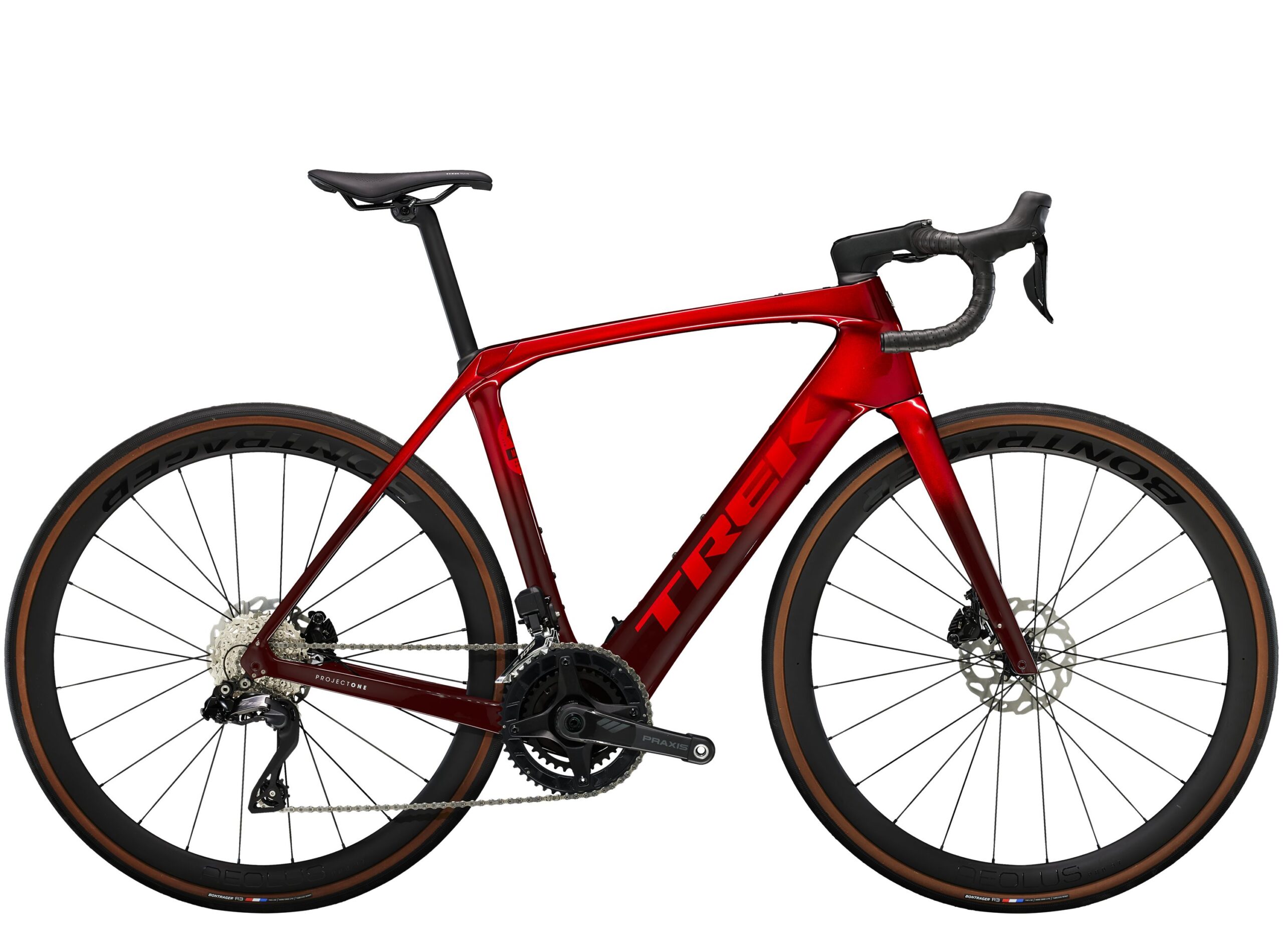 Trek Domane+ SLR 6 Pro 52 Red - Imagen 2