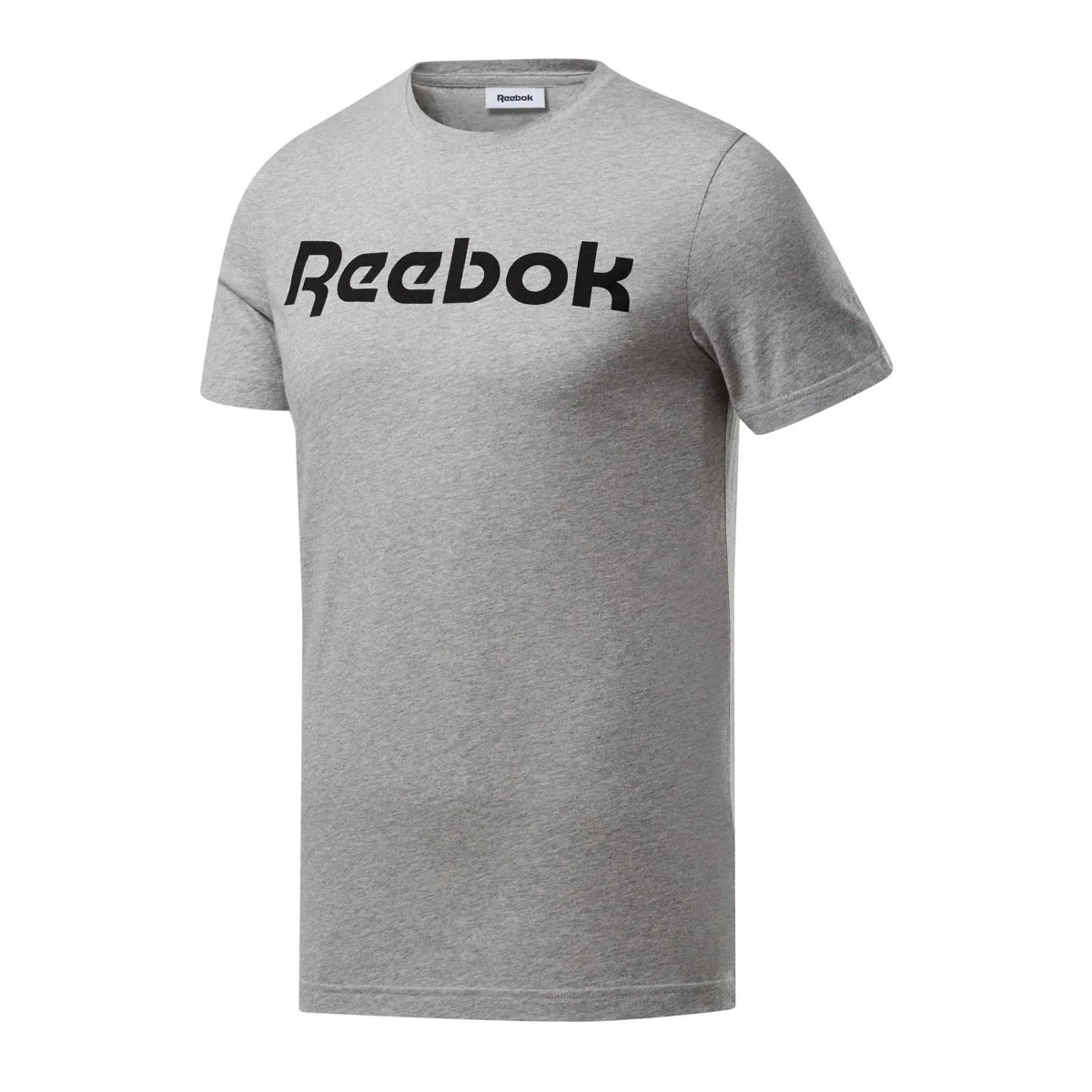 Playera Reebok Gráfica Linear Logo Caballero FP9162 - Imagen 2
