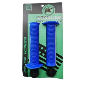 PUÑO BMX GOMA  22MM X 140MM  AZUL
