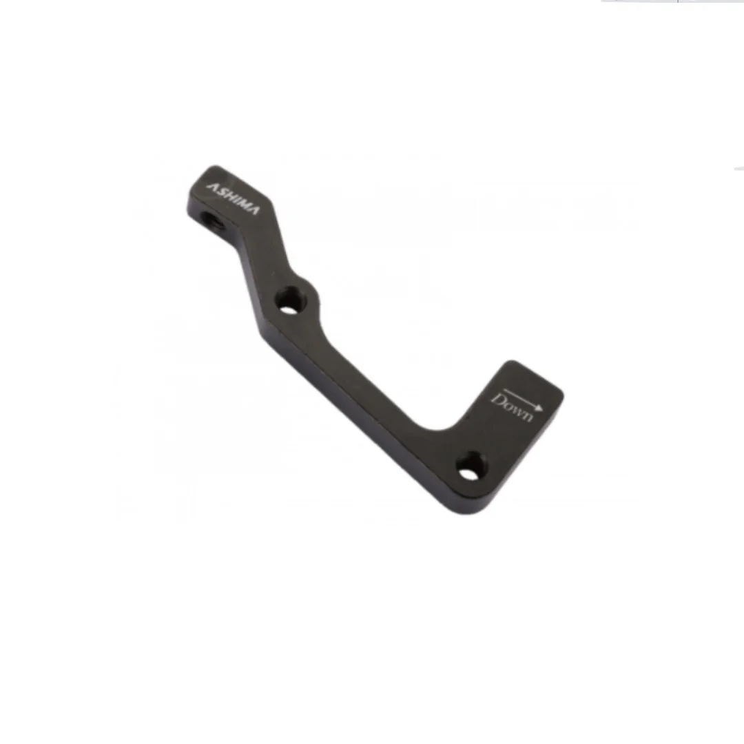 ADAPTADOR CALIPER ASHIMA PM- IS TRAS 180 AU04 NEGRO