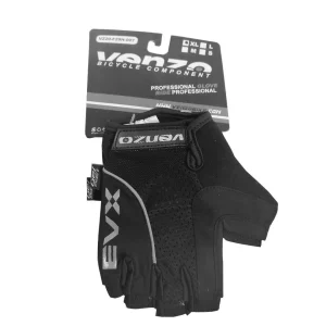 GUANTES VENZO EVX  D/CORTO MALLA GRIS L