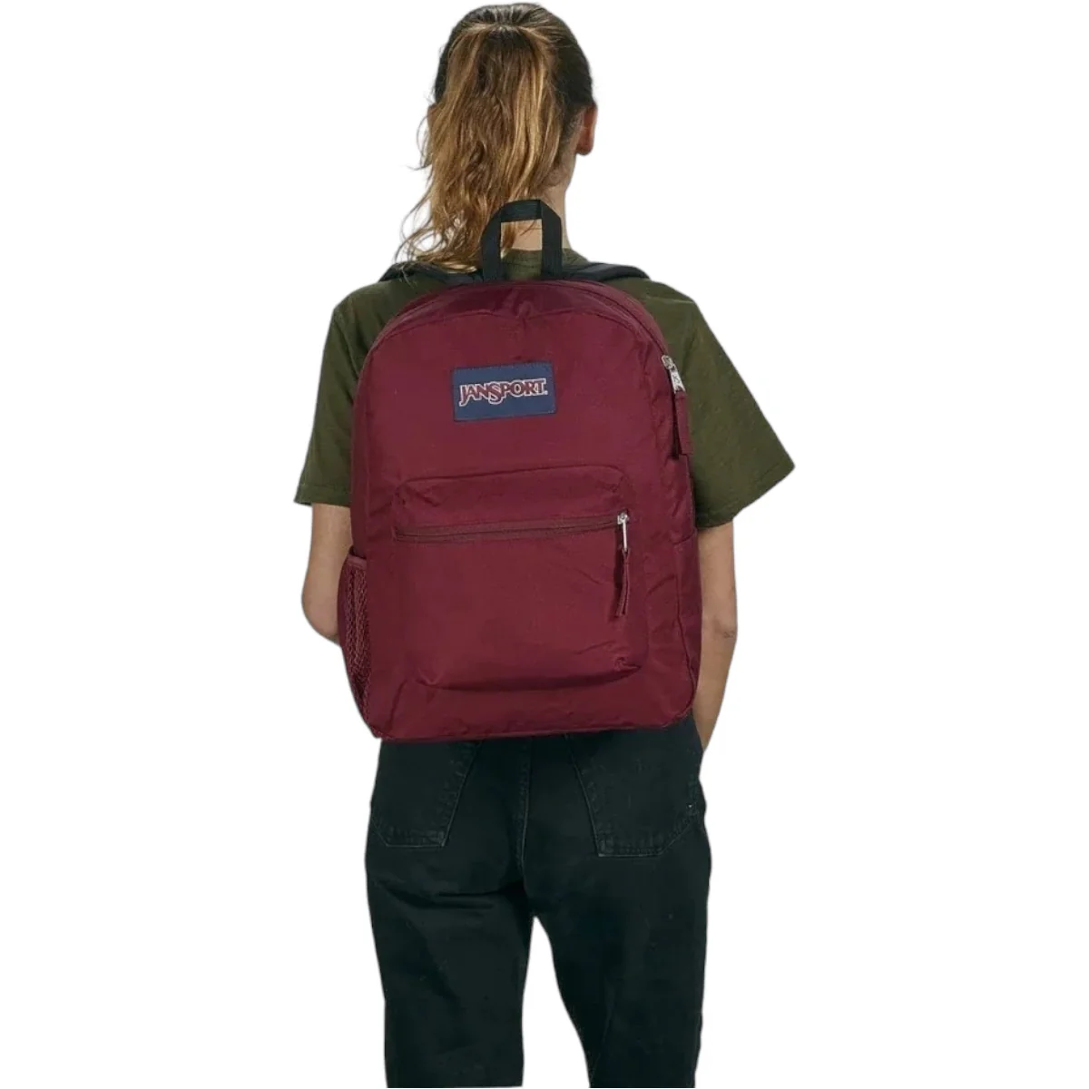 Mochila Jansport Superbreak Vino JS0A47LW04 - Imagen 5