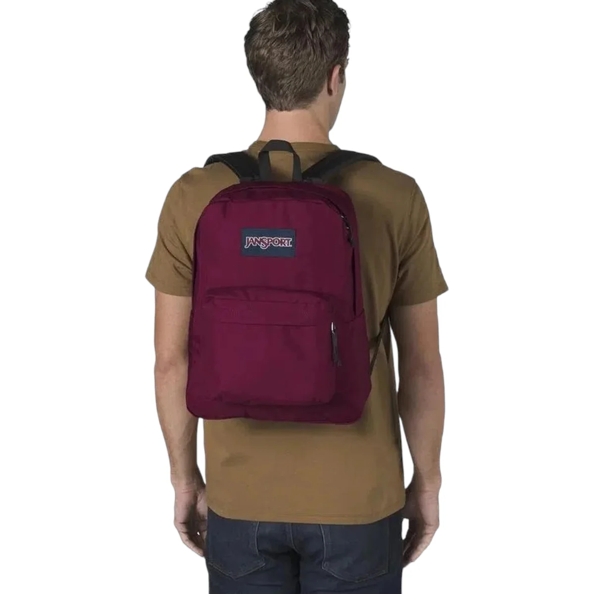 Mochila Jansport Superbreak Vino JS0A47LW04 - Imagen 6