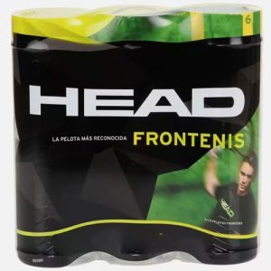 PACK PELOTAS HEAD FRONTENIS X3 BOTES