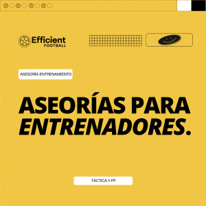 Asesoría a Entrenadores – EfficientFootball