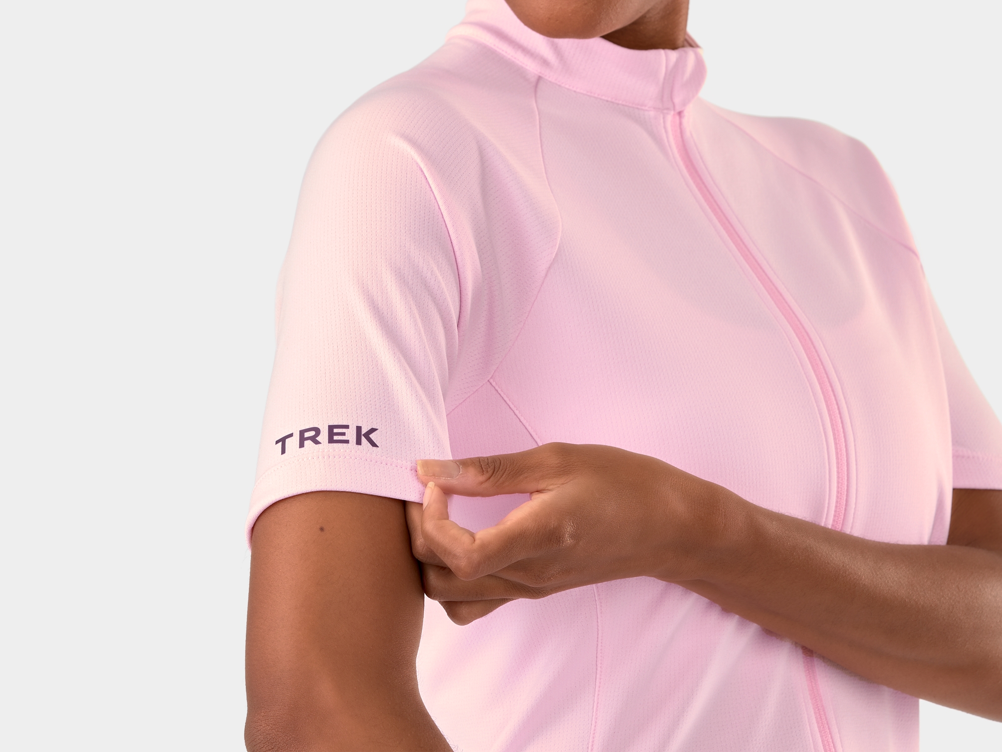 Maillot Trek Solstice Mujer S Blush - Imagen 6