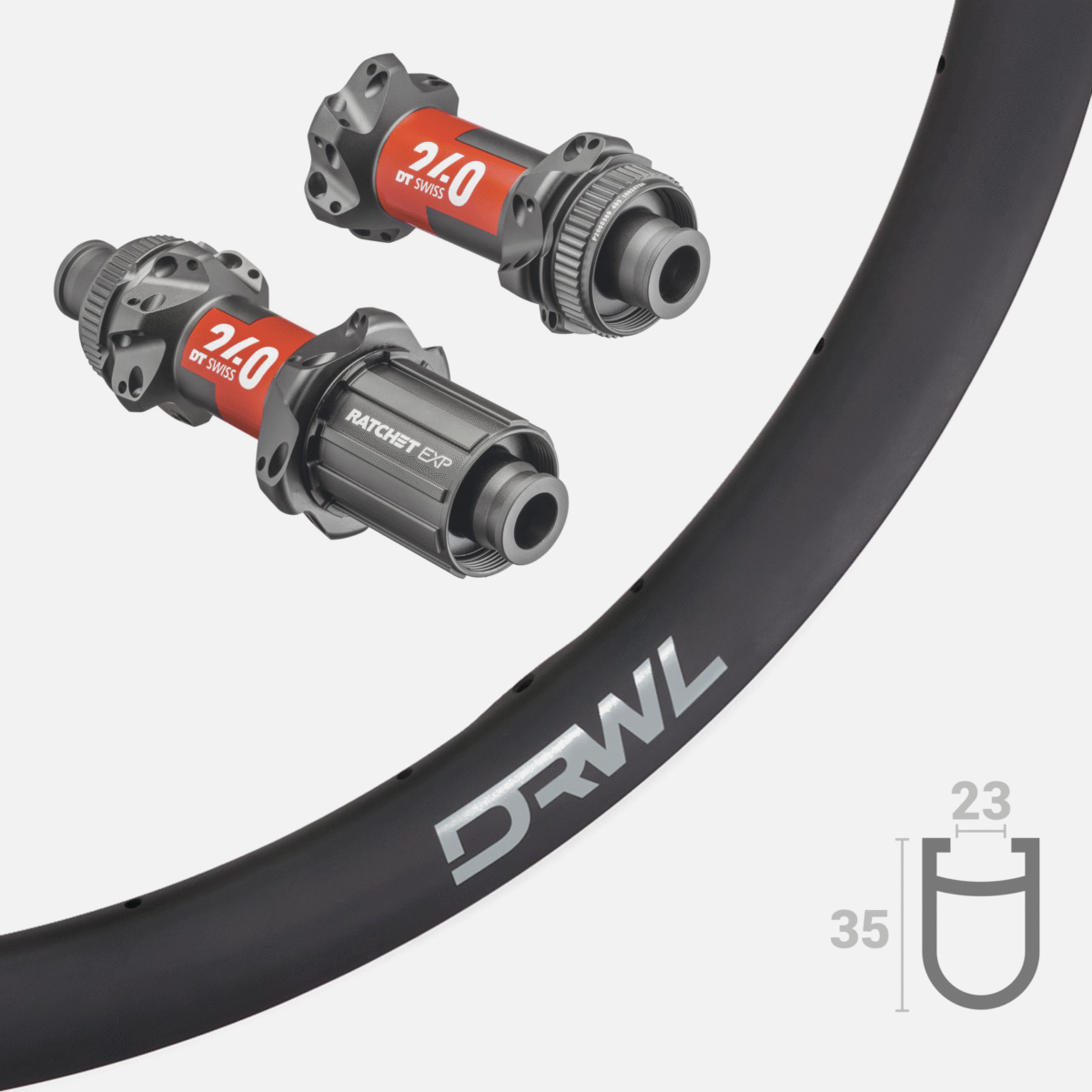 DRWL 3523, dt 240