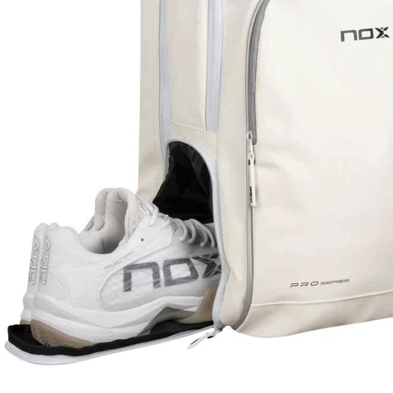 Mochila Nox Pro Series Blanco - Imagen 4