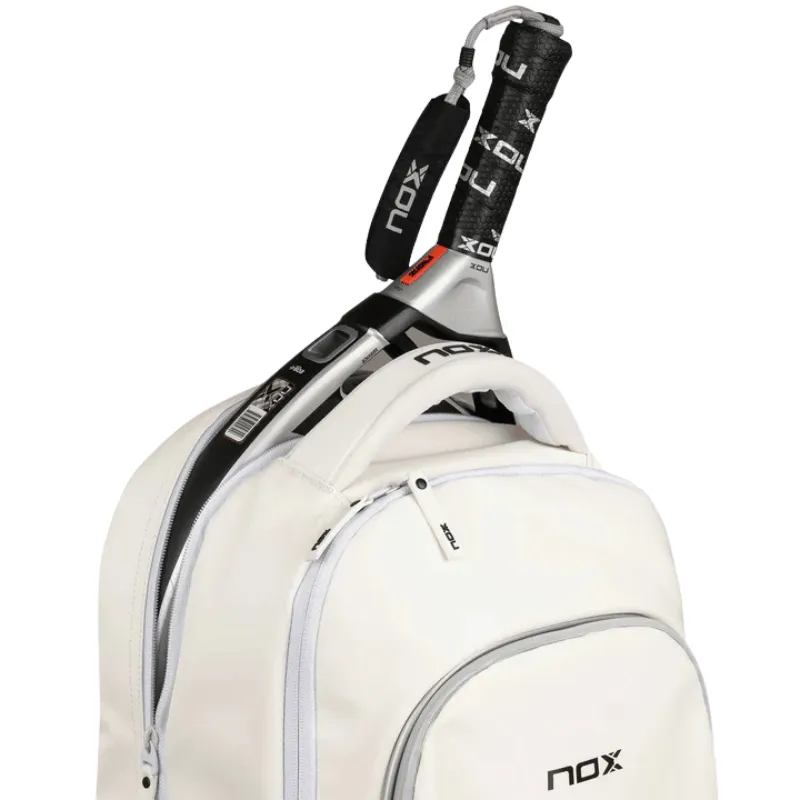 Mochila Nox Pro Series Blanco - Imagen 3