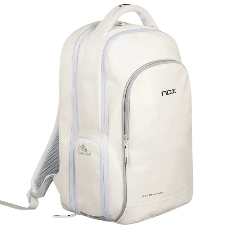Mochila Nox Pro Series Blanco - Imagen 5