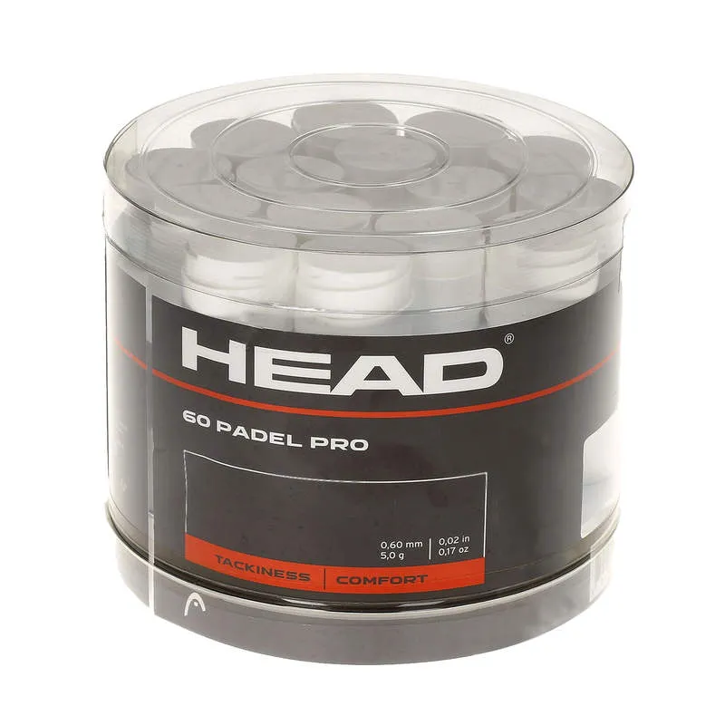 Tarro 60 overgrips Head Padel Pro Perforados