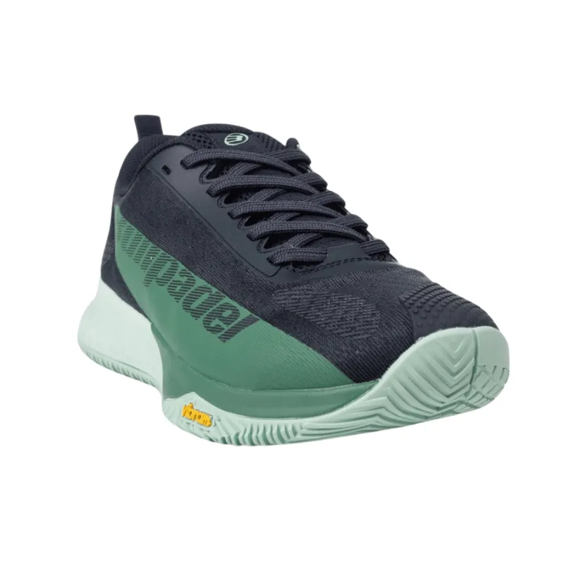 Zapatillas Bullpadel X-PLO Vibram 25V Azul Marino - Imagen 4